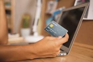 Credit card payment online