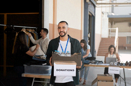 Benefits of using card machines for charities